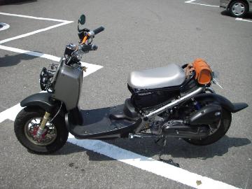 とっぴぃさんの愛車honda Zoomer ズーマー 06年式 Myバイク ウェビックコミュニティ