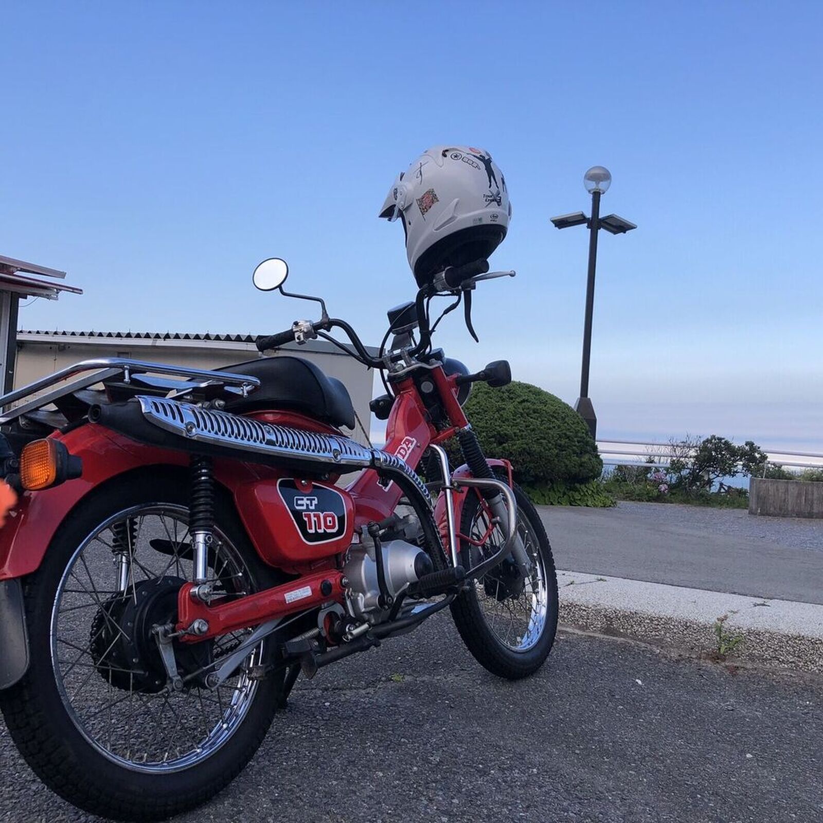 南方からの復員兵さんの愛車honda ハンターカブct110 08年式 Myバイク ウェビックコミュニティ