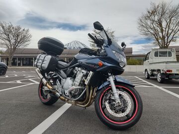 スズキ バンディット1250s 愛車レビュー 評価 インプレ ウェビック