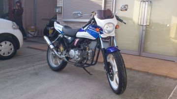 ああさんさんの愛車suzuki Gs50 06年式 Myバイク ウェビックコミュニティ