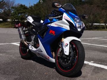 ぼのっちさんの愛車suzuki Gsx R750 13年式 Myバイク ウェビックコミュニティ