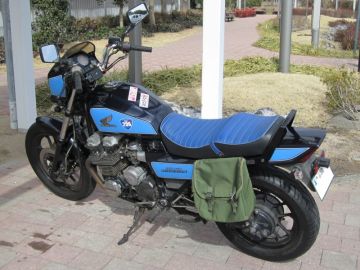 ゴリフさんの愛車honda Cbx750 1986年式 Myバイク ウェビックコミュニティ