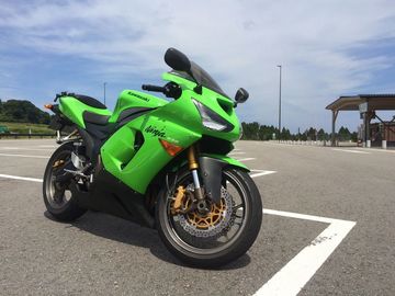 夕凪さんの愛車kawasaki Zx 6r 05年式 Myバイク ウェビックコミュニティ