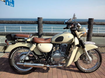 なみへいさんの愛車suzuki St250 Eタイプ 04年式 Myバイク ウェビックコミュニティ