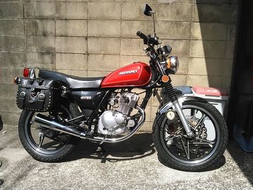 テツさんの愛車suzuki Gn125 13年式 Myバイク ウェビックコミュニティ