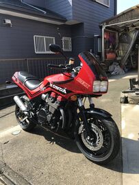 ホンダ Cbx750f 愛車レビュー 評価 インプレ ウェビック