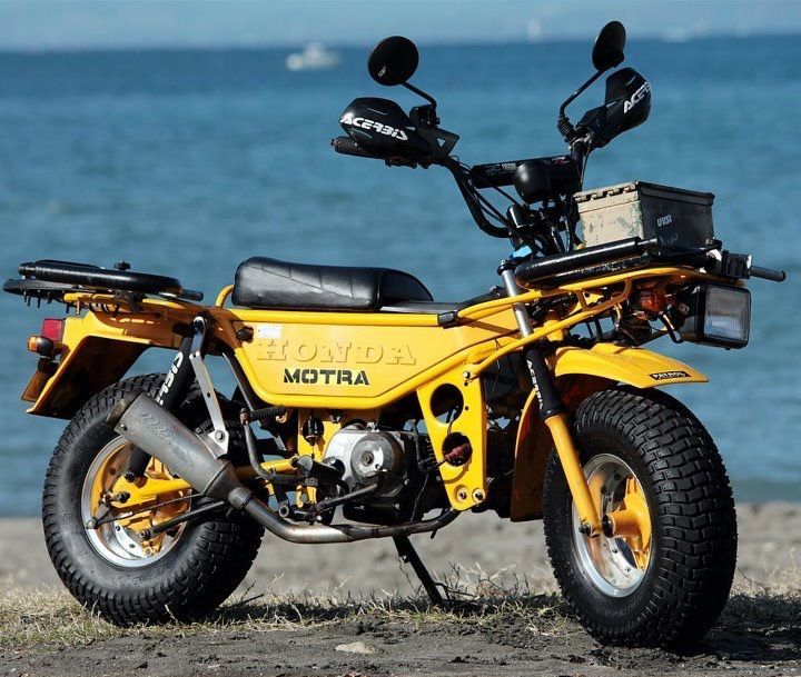 ダーニシさんの愛車honda Motra モトラ 19年式 Myバイク ウェビックコミュニティ