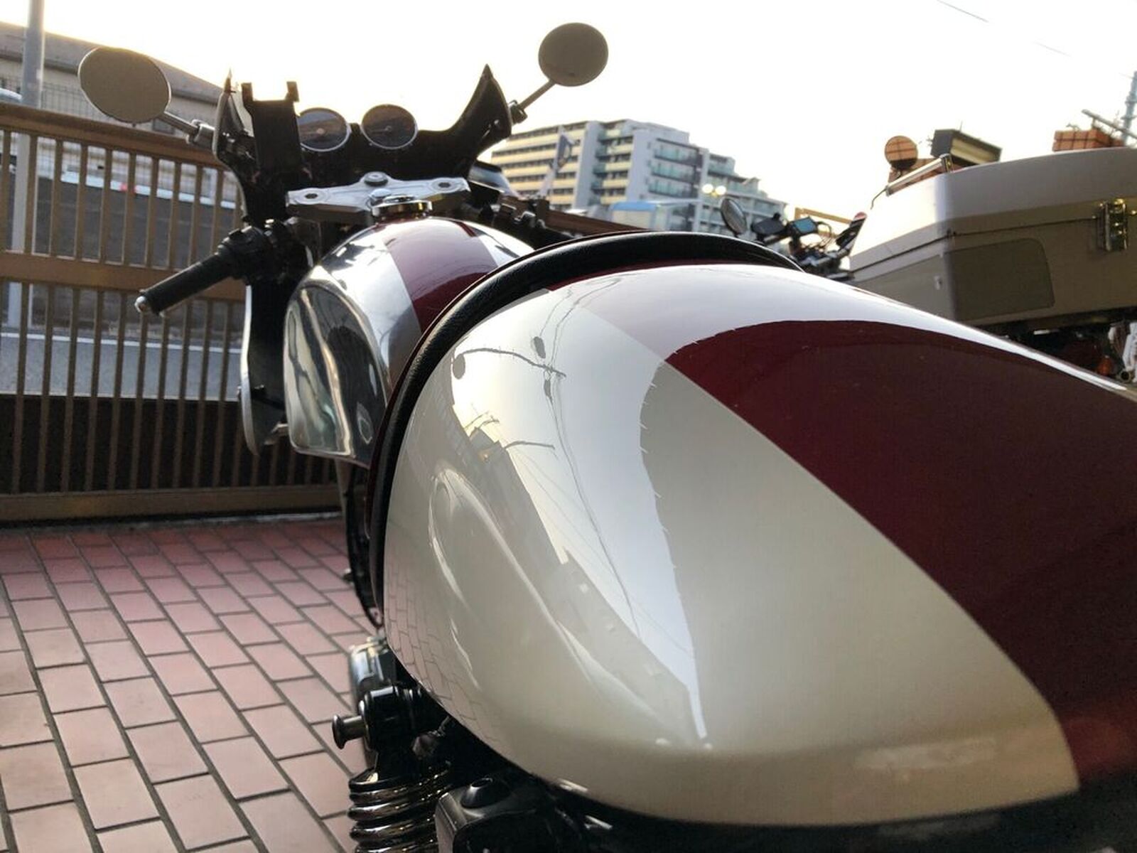 Cb400ss ホンダのクチコミ レビュー 評価 評判 足つき情報 バイク中古車なら Webikeバイク選び