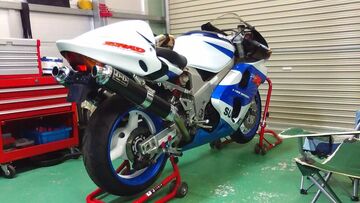 花枯れジーサンさんの愛車suzuki Tl1000r Myバイク ウェビックコミュニティ