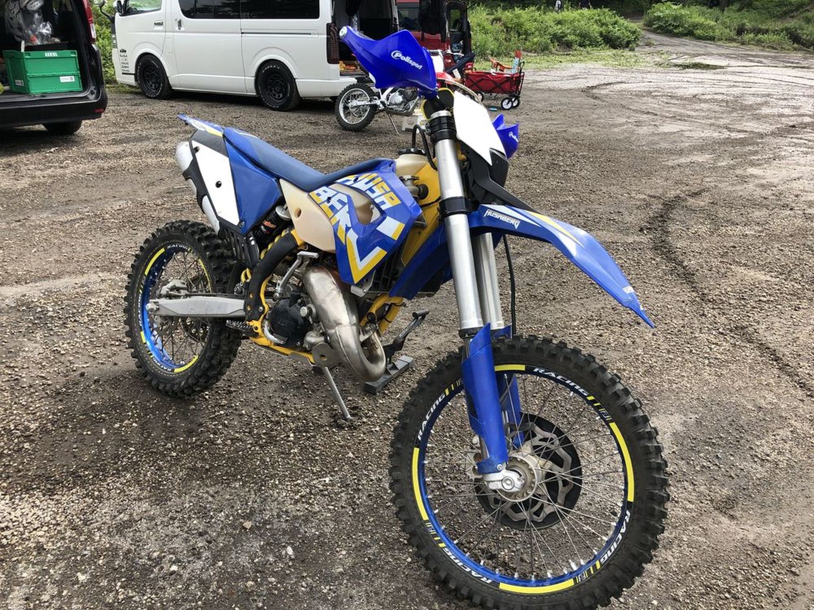 銀さんの愛車husaberg Te125 Husaberg 12年式 Myバイク ウェビックコミュニティ