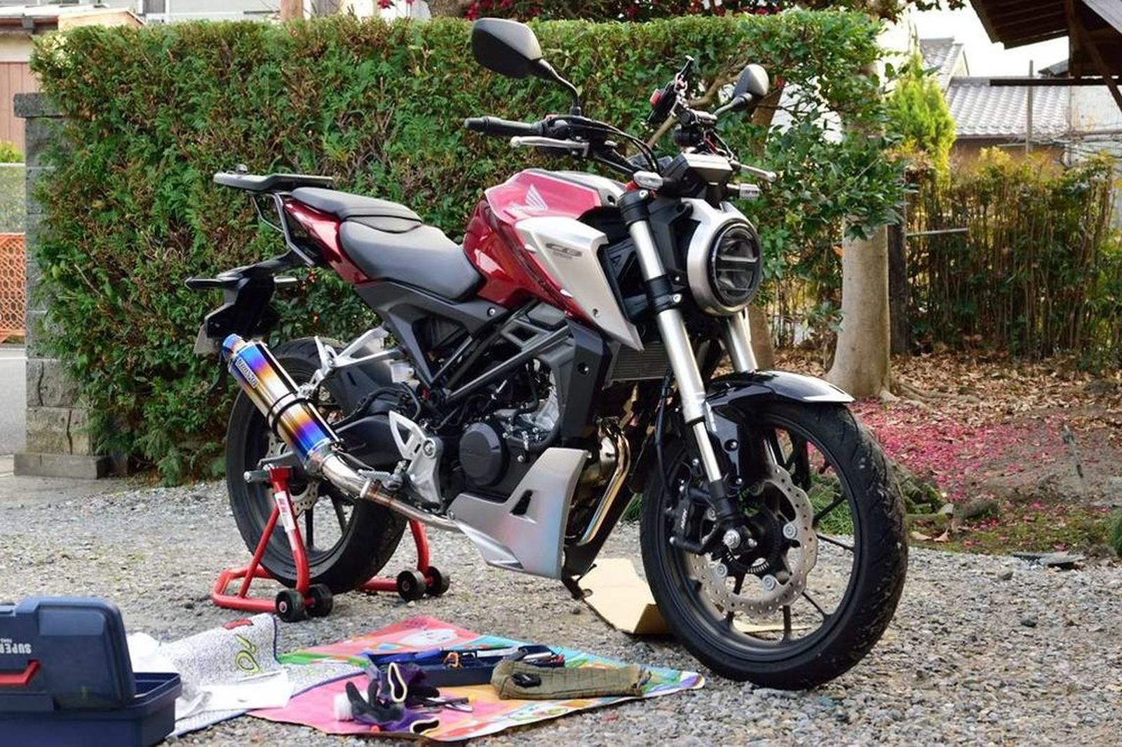 Cb125r ホンダの新車 中古バイクを神奈川県 茅ヶ崎市から探す ウェビック バイク選び