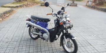 ホンダ スーパーカブ110プロ バイクパーツ通販 Webike