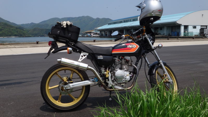 しょうさんの愛車honda Ape 50 エイプ 01年式 Myバイク ウェビックコミュニティ