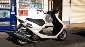 ディードタカさんの愛車honda スマートdio Z4 Af63 1997年式 Myバイク ウェビックコミュニティ