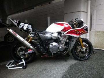 CB1300SB(motti号)さんから:「CB1300SB(motti号)」とオーナーレビュー