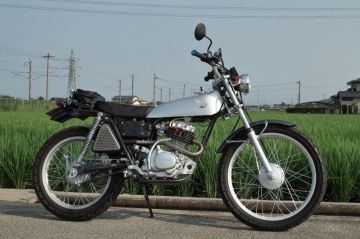 Regnum5566さんの愛車honda Tl125 Ihatovo イーハトーブ Myバイク ウェビックコミュニティ