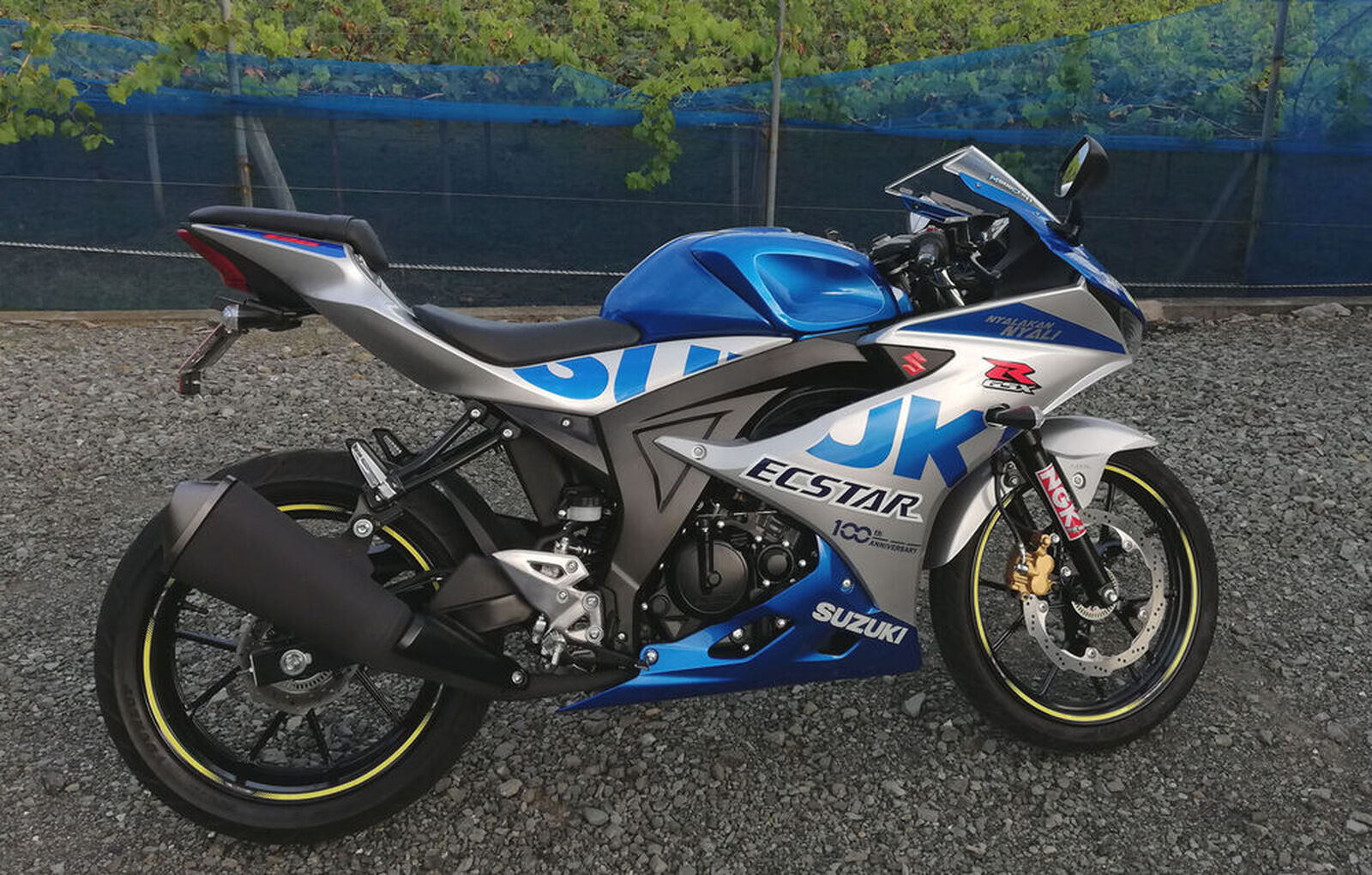 Gsx R125 スズキの新車 中古バイク一覧 本体価格の安い順 ウェビック バイク選び