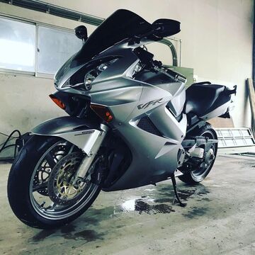 のっちさんの愛車ホンダ Vfr800 05年式 Myバイク ウェビックコミュニティ