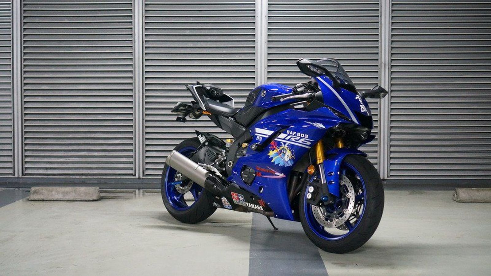 うろおぼえさんの愛車yamaha Yzf R6 17年式 Myバイク ウェビックコミュニティ