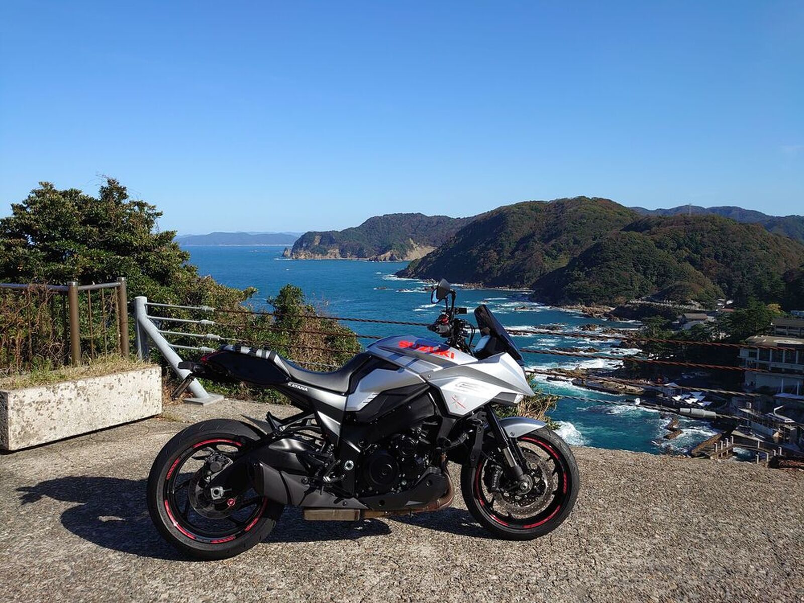 Suzuki Katana 但馬漁火ライン ウェビックコミュニティ