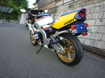 ＮＳＲ２５０（ＭＣ２１）復活計画発動 その１5 ついに完成！ドッグファイトチャンバー音!! | hide139のバイクと趣味のブログ