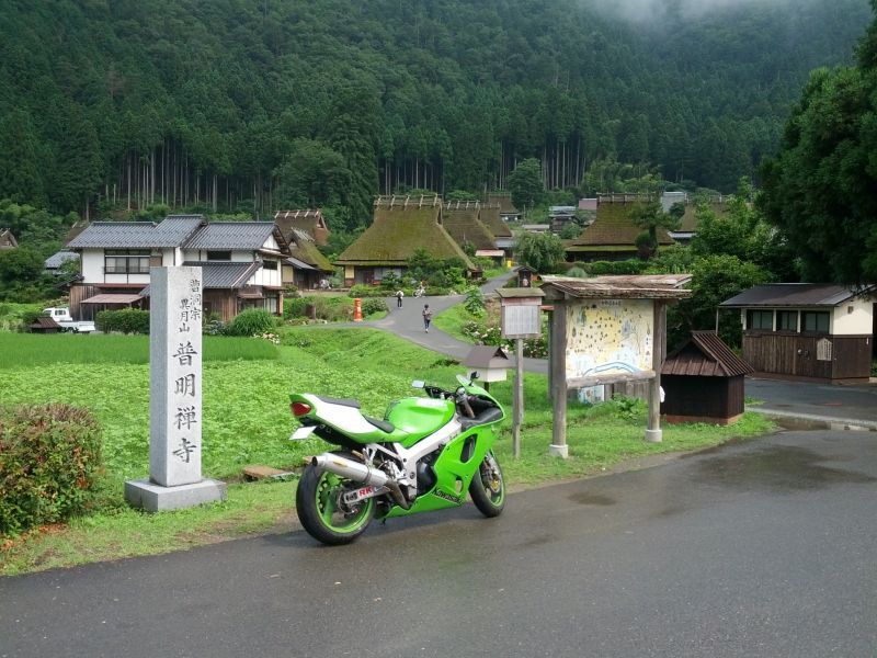 ガッツリ ツーリング ソロで京都 美山ですけど 何か ウェビックコミュニティ