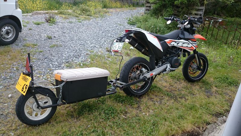 オートバイ用トレーラー Motorcycle Trailer Japaneseclass Jp