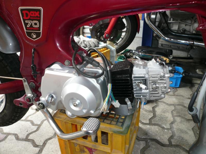 Honda Dax70 ダックス 中華エンジン ウェビックコミュニティ