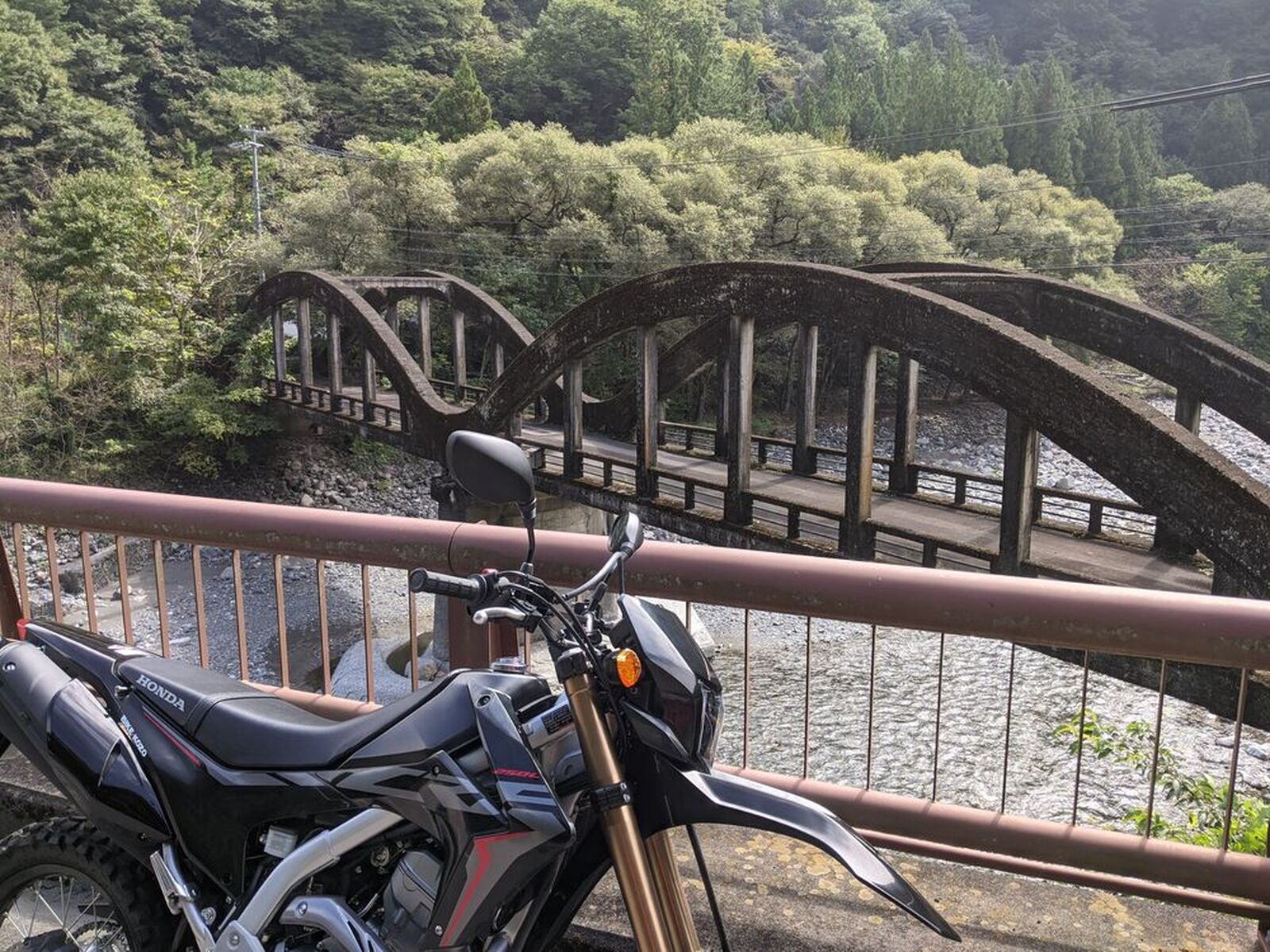 Honda Crf250l 旧月之島橋 昭和27年完成 廃橋 ウェビックコミュニティ