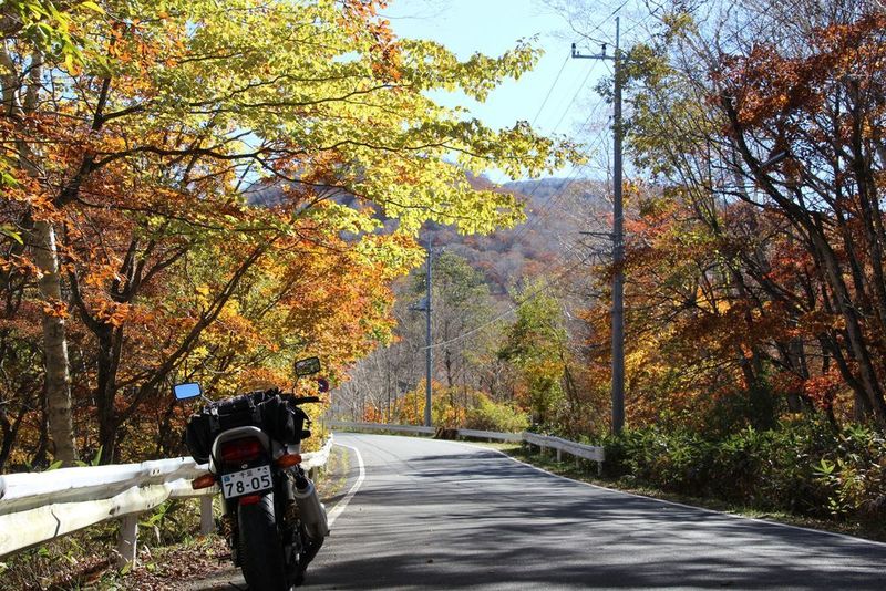 Honda Cb400スーパーフォア 秋めく上州バイク一人旅 走りの赤城山と榛名山へ ウェビックコミュニティ