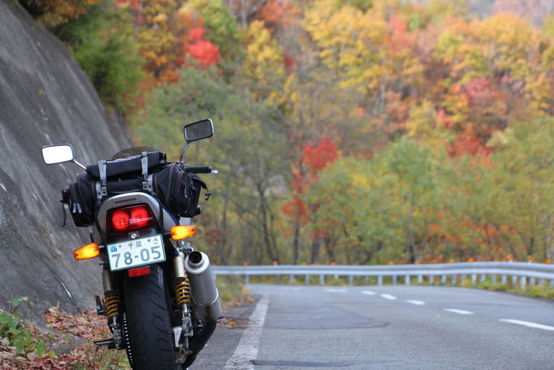 Honda Cb400スーパーフォア いで湯の北関東バイク一人旅 天空の野反湖へ ウェビックコミュニティ