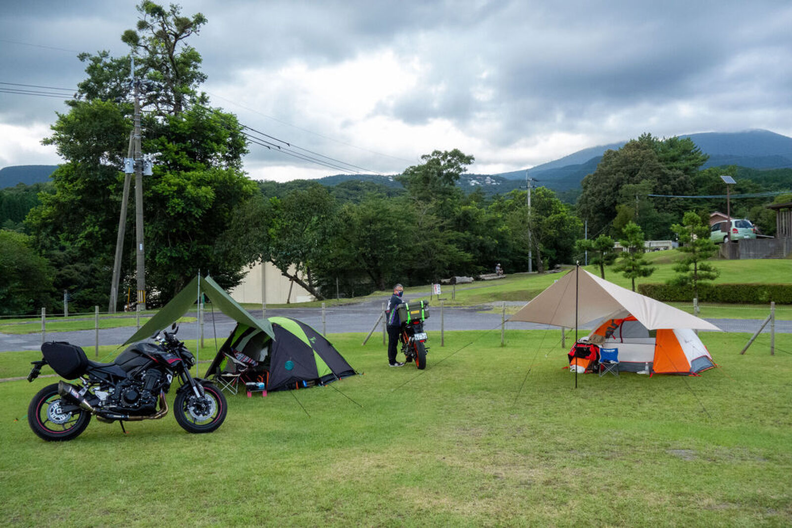 Kawasaki Z900 17 キャンツーデビューしました ウェビックコミュニティ