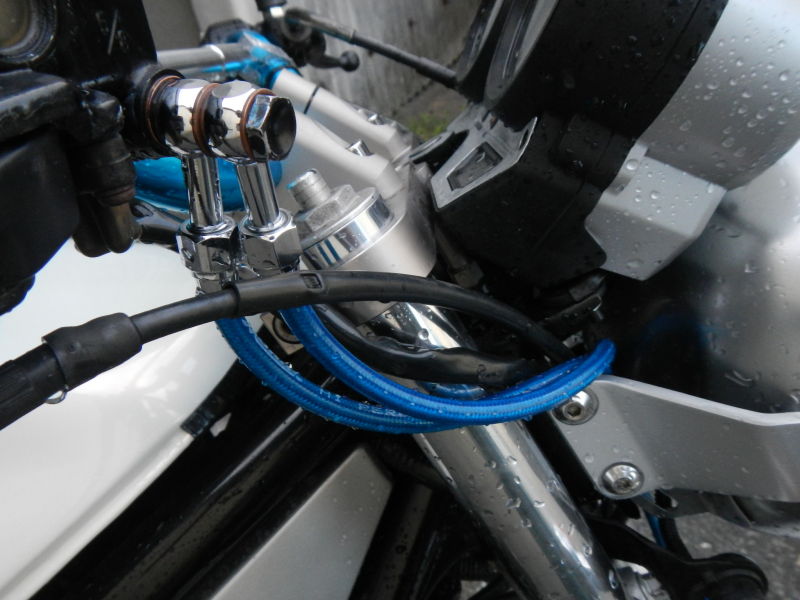 Yamaha R1 Z ブレーキホース交換 ウェビックコミュニティ
