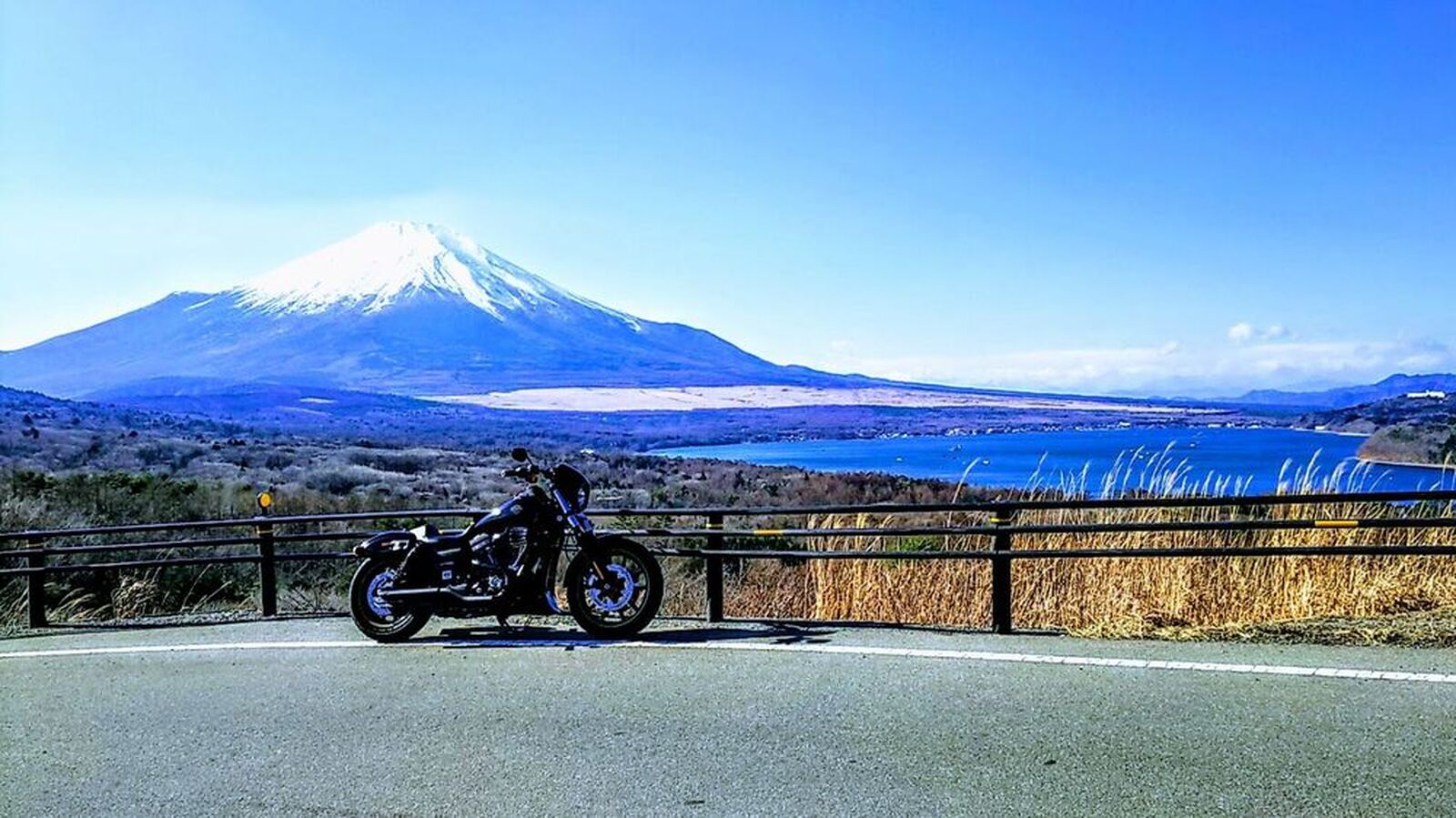 Harley Davidson Fxdls Dyna Lowrider S 富士五湖 西湖 河口湖 山中湖 今年最後の ツーリングは富士山尽くし ウェビックコミュニティ
