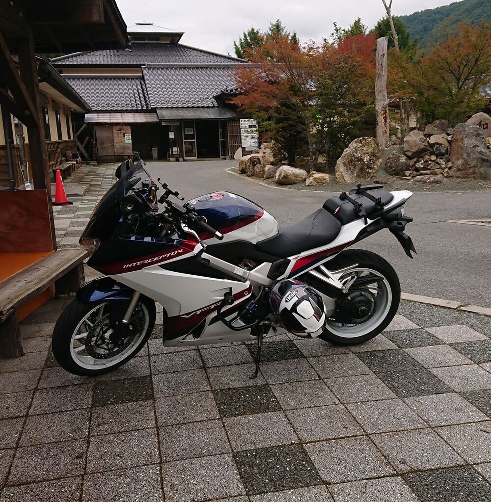 Honda Vfr800f ツーリングプランでソロツー 増富ラジウム温泉 ウェビックコミュニティ