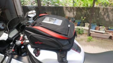 alpinestars tech aero tank bag