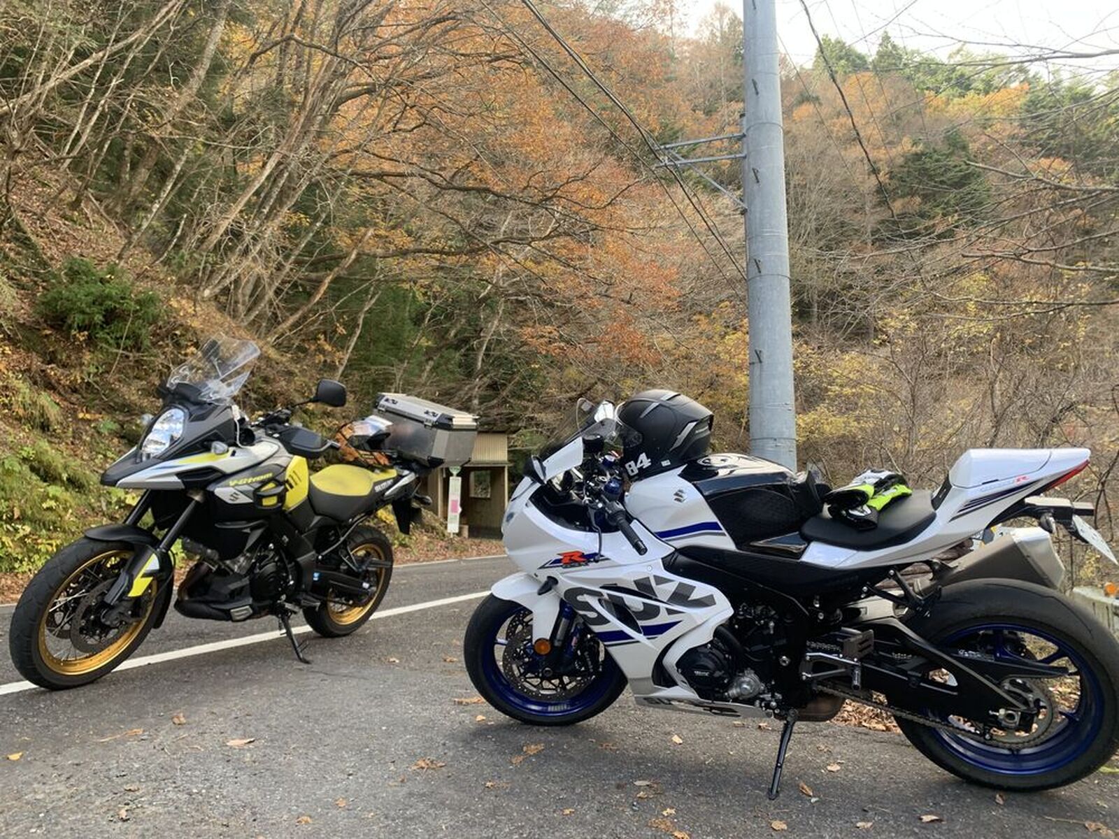 Suzuki Vストローム1000xt 秋の紅葉三昧ツーリング 最終回 Vスト故郷へ帰る 遠州探検ツーリング ウェビックコミュニティ