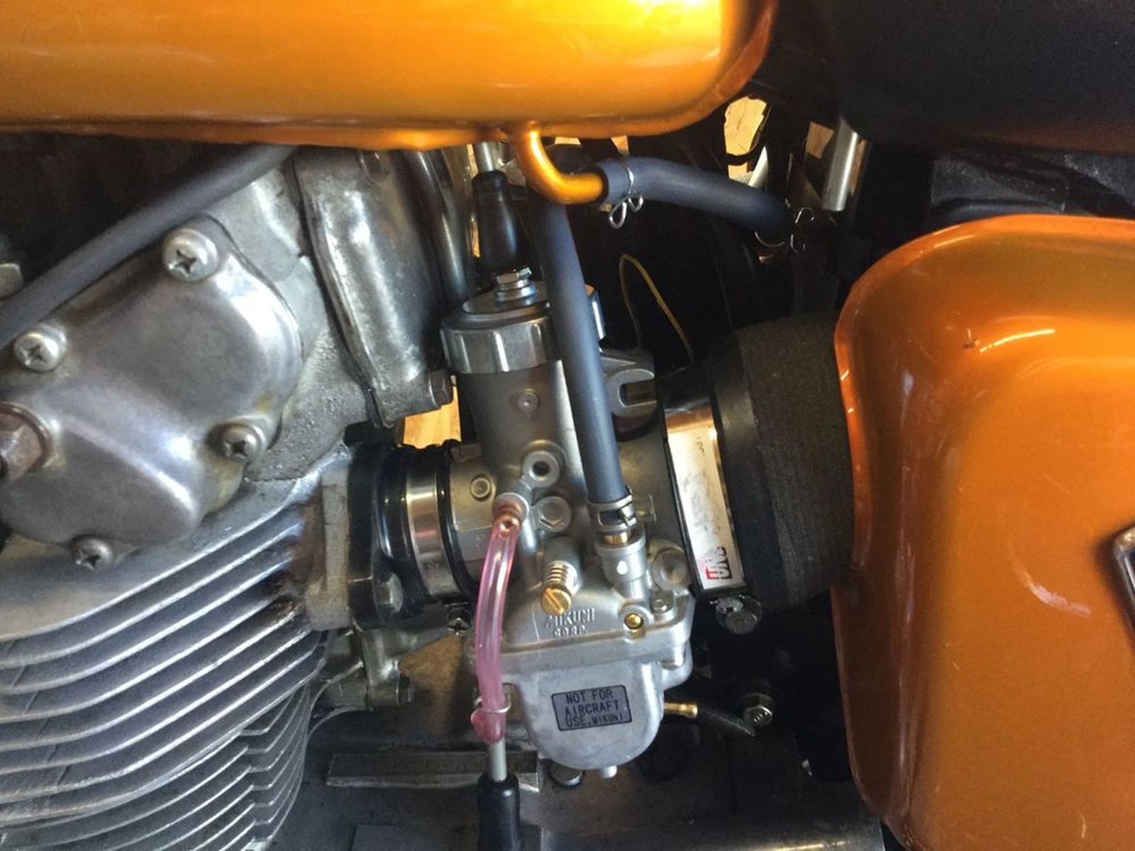 Honda Cb450セニア 箱が届きました ウェビックコミュニティ