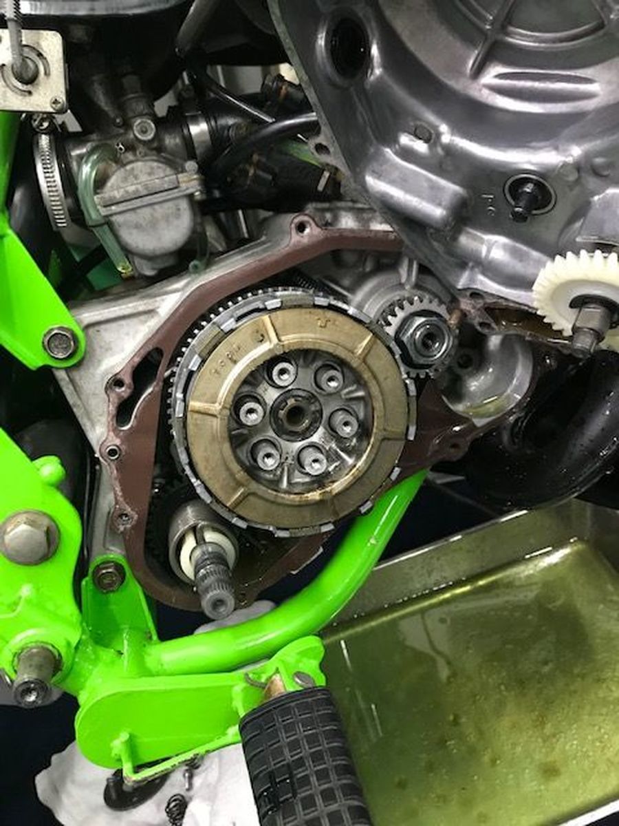 Kawasaki Ksr 2 Ksr 2 クラッチ板 Kx65用クラッチスプリング交換 ウェビックコミュニティ