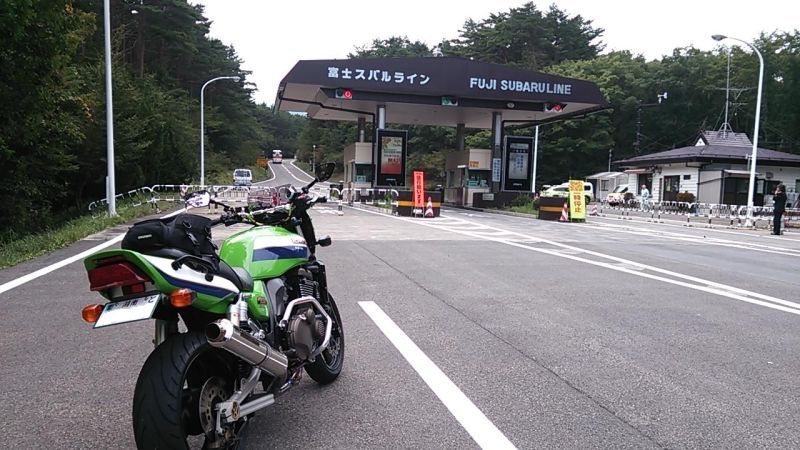 Kawasaki Zrx10r 富士スバルライン無料期間スタート 富士山 ウェビックコミュニティ