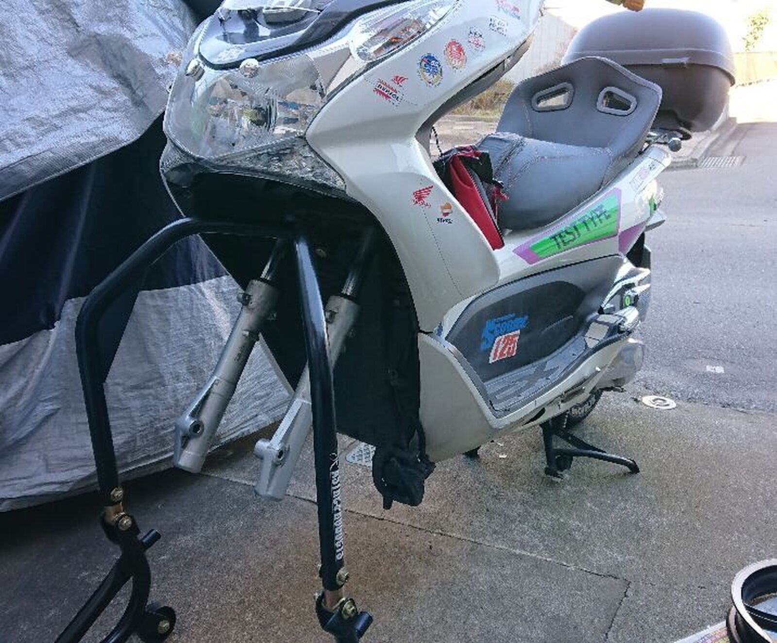 ホンダ Pcx125 整備ガイド ウェビック