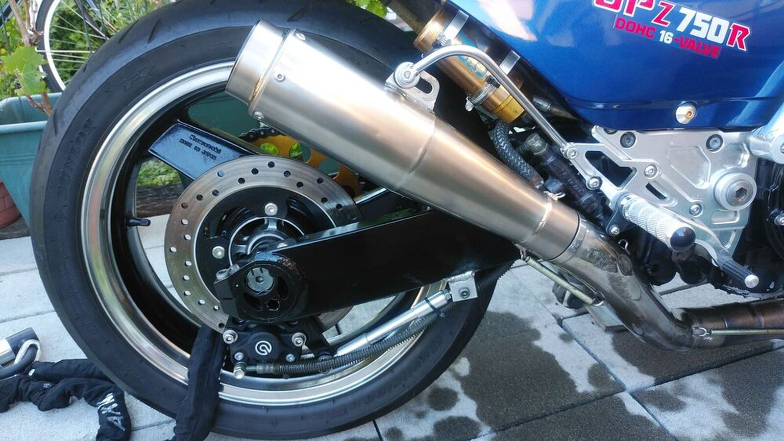 カワサキ Gpz750r カスタムガイド ウェビック