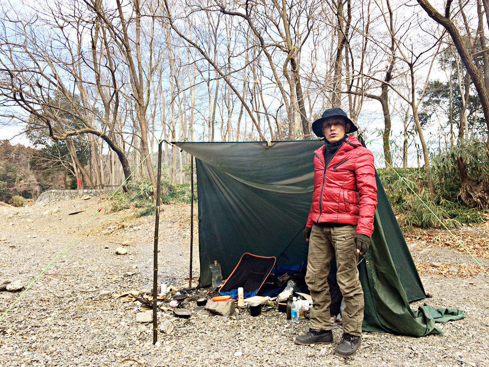 Suzuki ジェンマ250 1月14日 日 15日 月 18キャンプ初め 巾着田 ウェビックコミュニティ