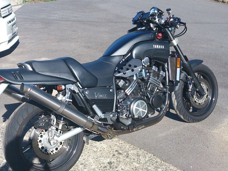 Yamaha Vmax Vmaxカスタム 盆栽 ウェビックコミュニティ