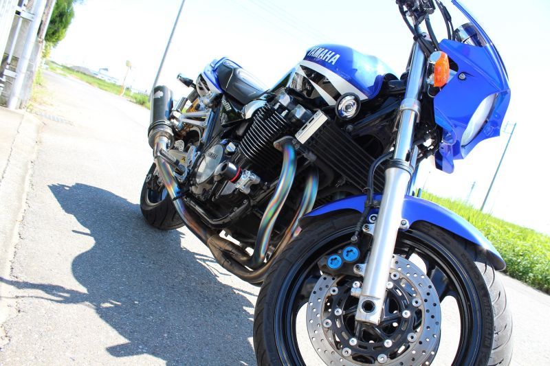 Yamaha Xjr1300 Revs Your Heart レヴズ ユア ハート Xjr1300納車 ウェビックコミュニティ