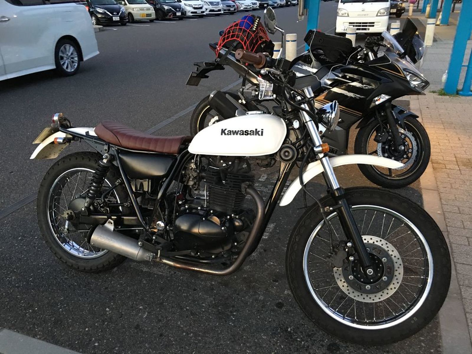 カワサキ 250tr 8時間306kmソロツーリング ウェビックコミュニティ