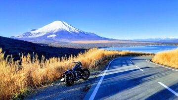 『富士五湖巡り』・・・寒さに耐え富士山をひと回り | Webikeツーリング