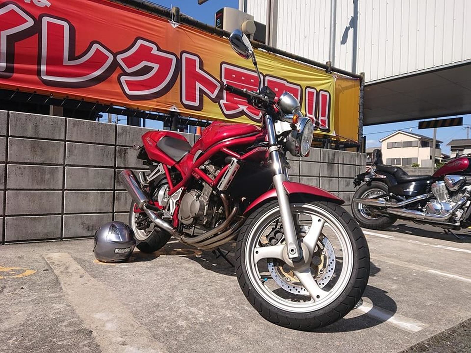 Suzuki バンディット250 Bandit 1年点検 ウェビックコミュニティ