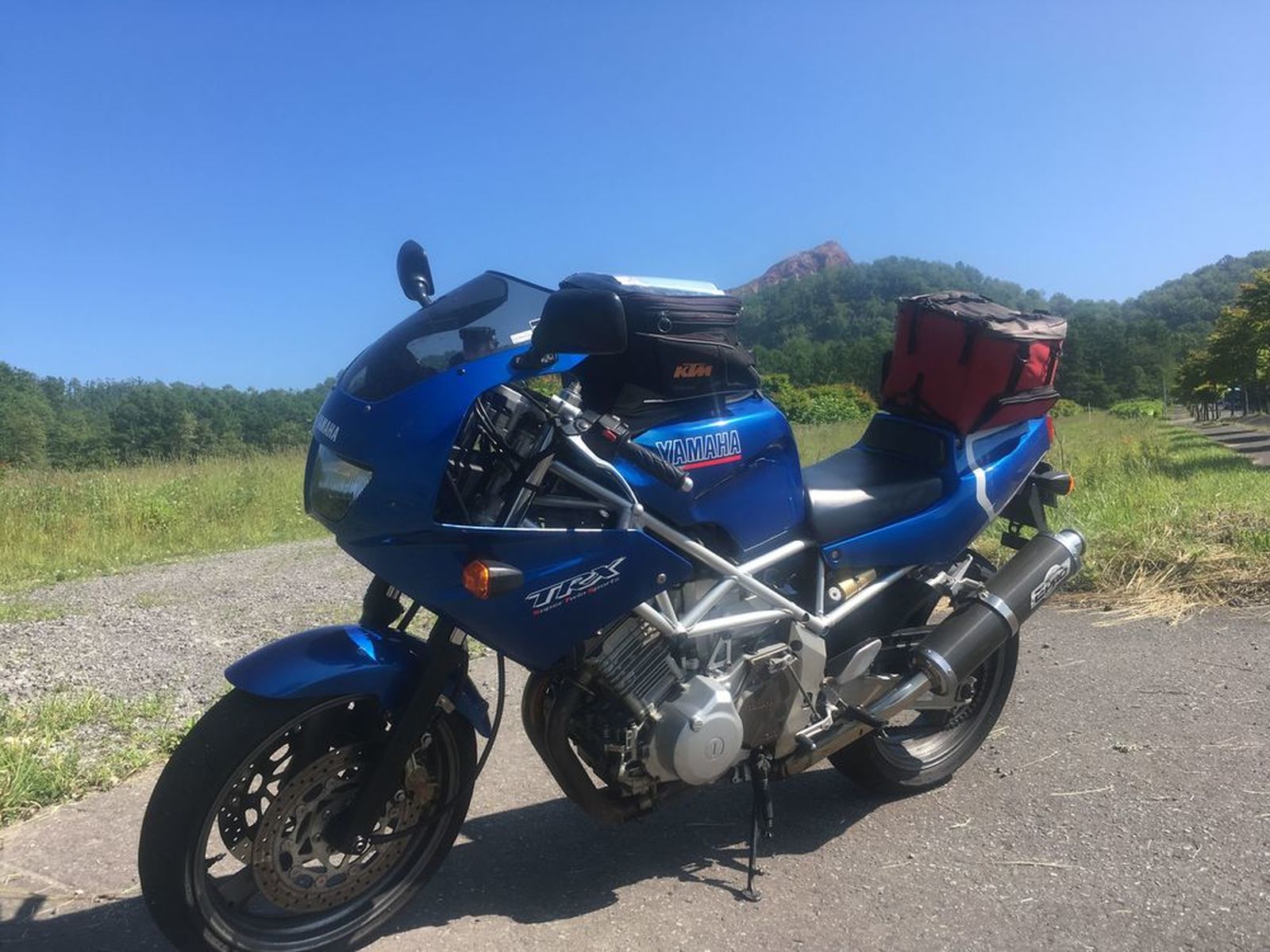 Yamaha Trx850 避暑にちょいとお散歩 ウェビックコミュニティ