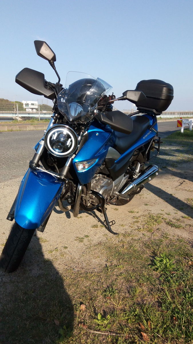 Suzuki Gsr250 Gsr250ヘッドライトカスタム ウェビックコミュニティ